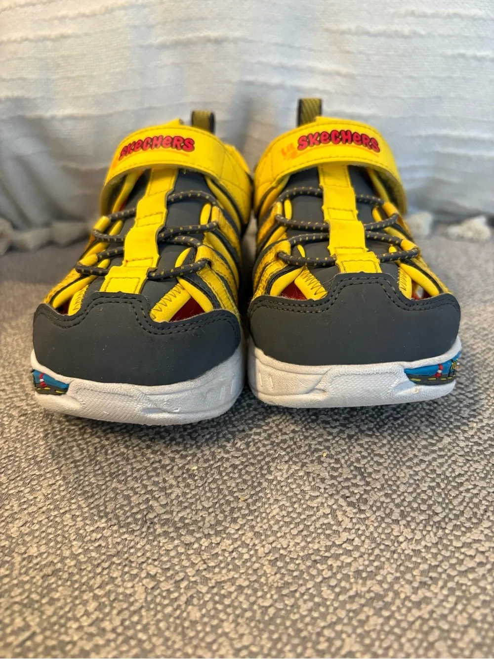 Skechers Construction Theme Sandals 🚧
